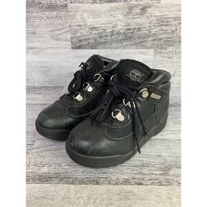 Timberland Black Kids Boots Size 11 Durable & Comfortable
